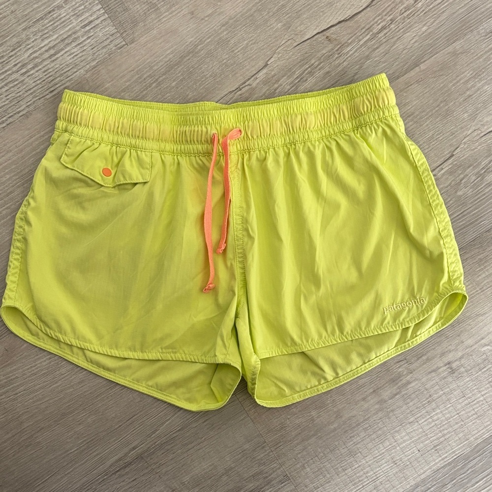 Patagonia Women's Green Athletic Shorts